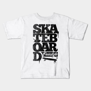 Skateboard Kids T-Shirt